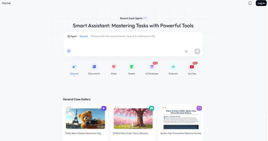 Skywork AI Test – Das All-in-One-Tool für Research &amp; Content